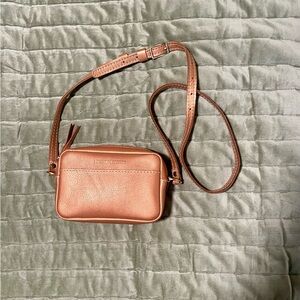 Mini Camera Bag [Color: Hava] - Portland Leather Goods
